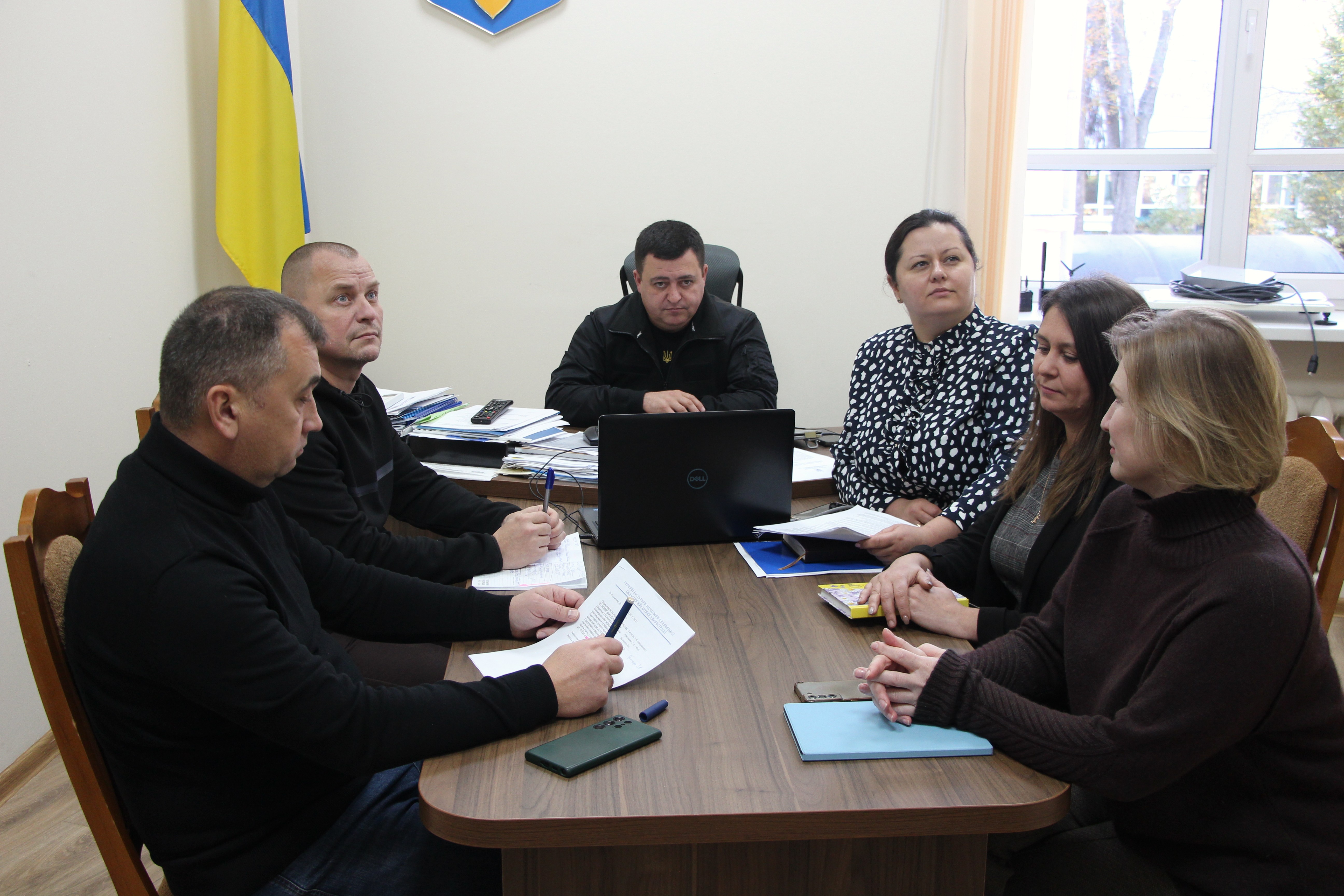 Вінницька ОВА долучилась до наради щодо координації процесів взаємодії та співпраці з метою розгляду та вирішення проблемних питань в сфері ВПО