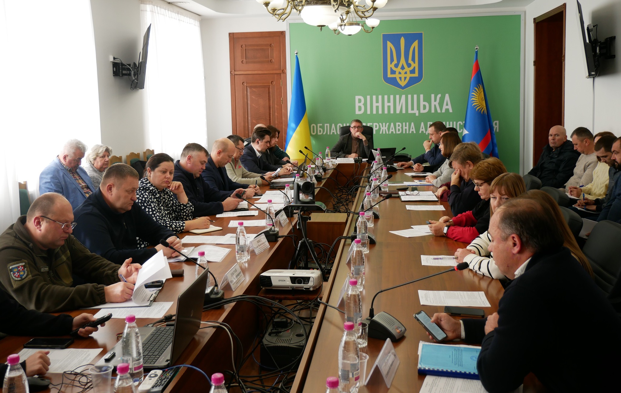 На Вінниччині обговорили проблеми та перспективи розвитку ставкових рибницьких господарств