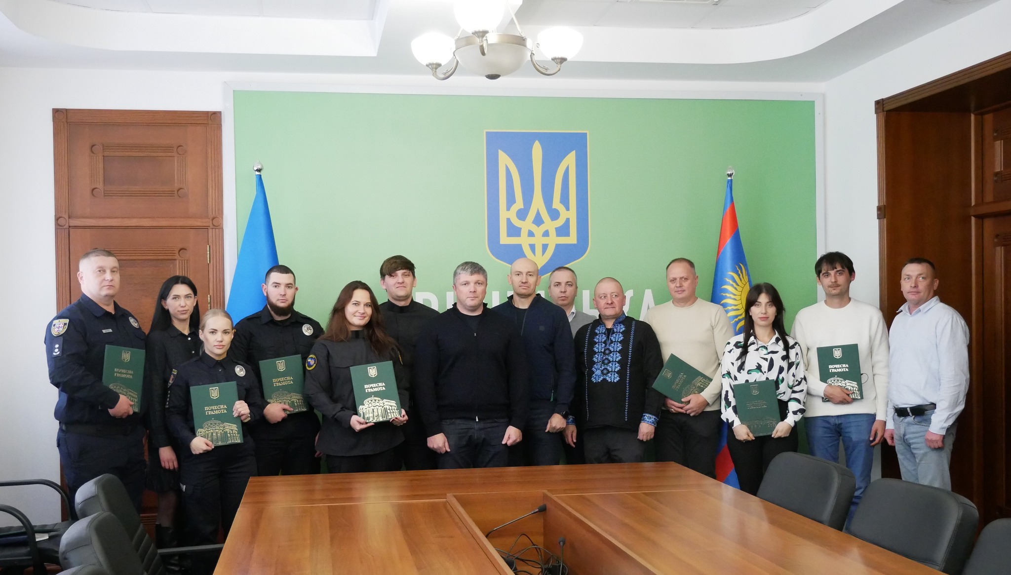 На Вінниччині відзначили кращих працівників автомобільної та дорожньої галузі області