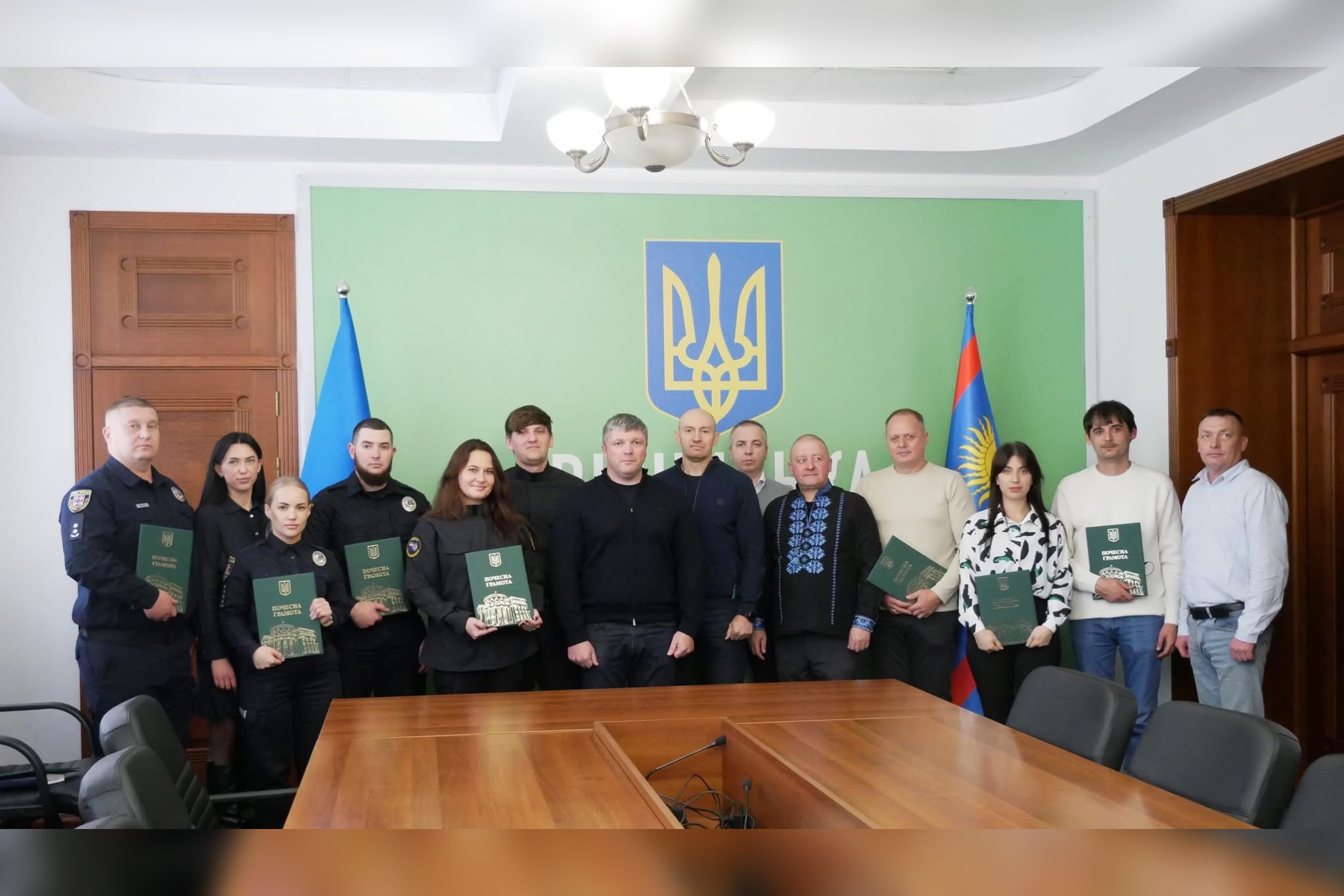 На Вінниччині відзначили кращих працівників автомобільної та дорожньої галузі області