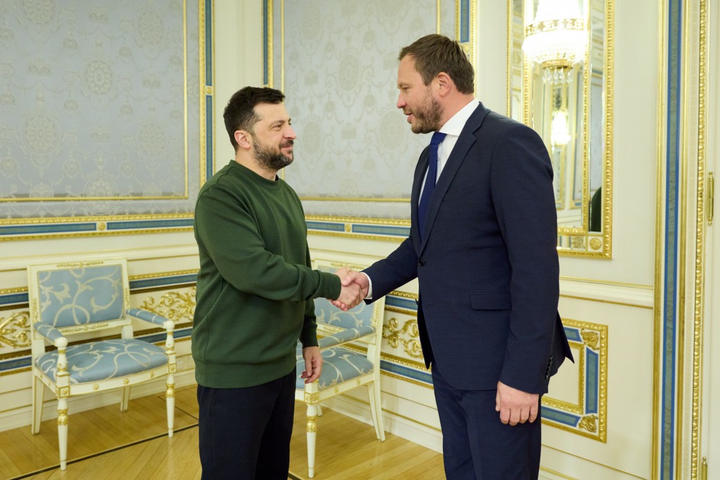 Президент та очільник МЗС Естонії обговорили способи посилення тиску на Росію та можливості для збільшення оборонної допомоги Україні