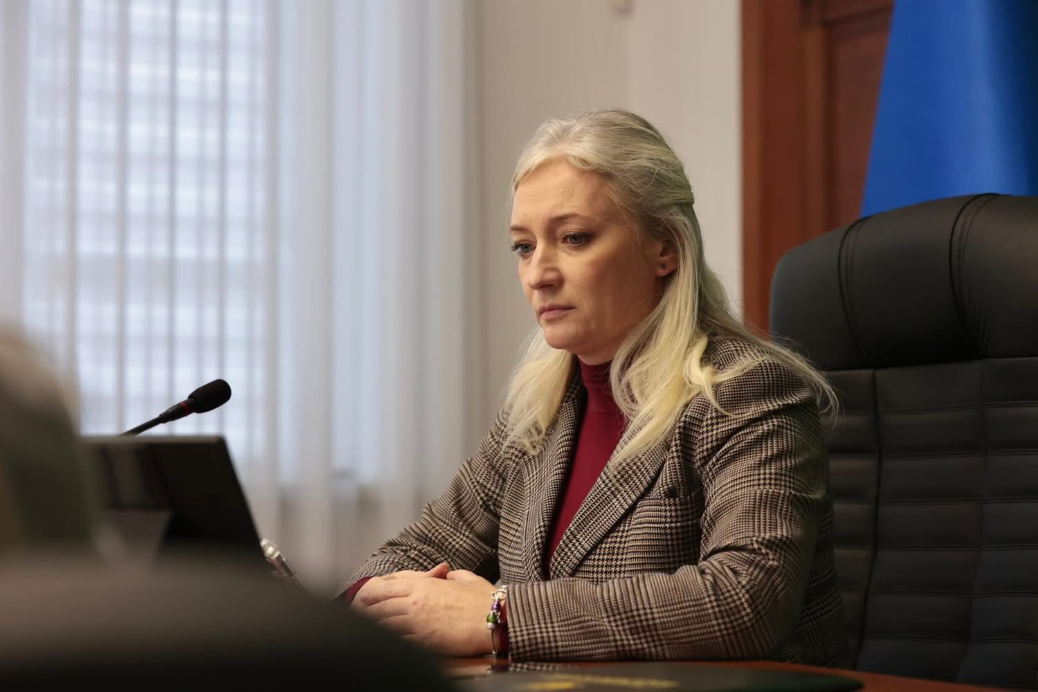 Перша заступниця начальника ОВА Наталя Заболотна провела нараду з керівниками тергромад щодо початку опалювального сезону на Вінниччині