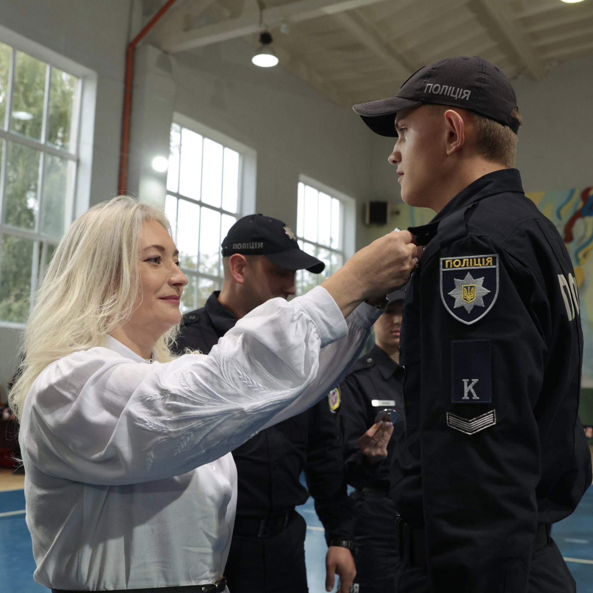 На Вінниччині 255 майбутніх поліцейських присягнули на вірність Україні   