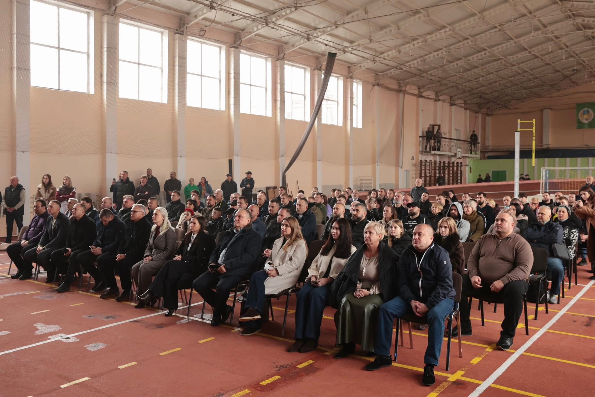 Перша заступниця начальника ОВА Наталя Заболотна та учасники заходу