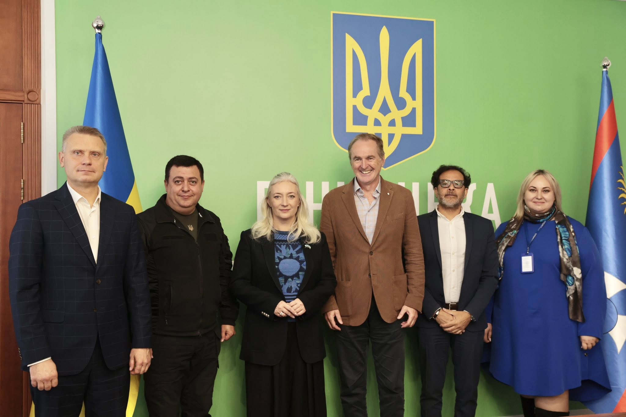 Підтримка ветеранів війни та ВПО: Міжнародна організація з міграції продовжує допомагати Вінниччині