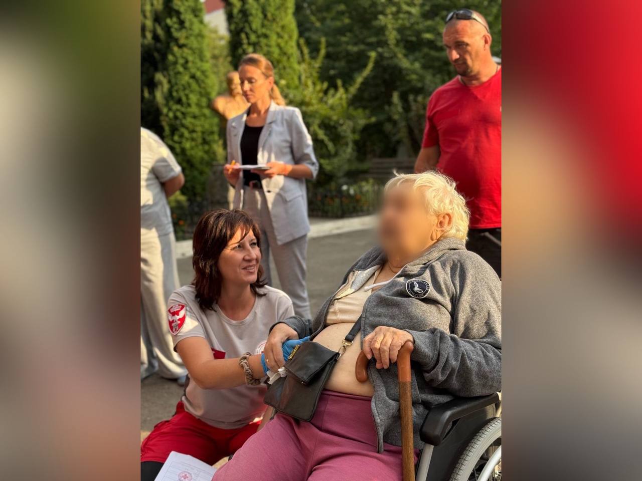 На Вінниччині забезпечують догляд й безпеку для евакуйованих з прифронтових територій осіб з інвалідністю та людей похилого віку