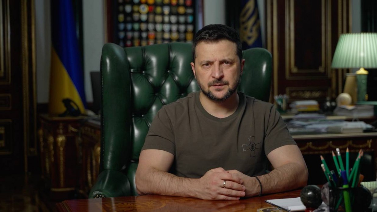 Президент України Володимир Зеленський