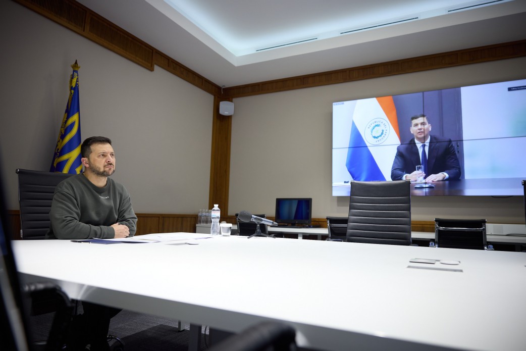 Президент України Володимир Зеленський 