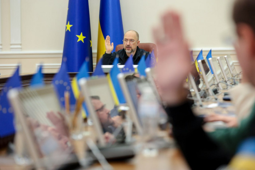 Прем'єр-міністр України Денис Шмигаль