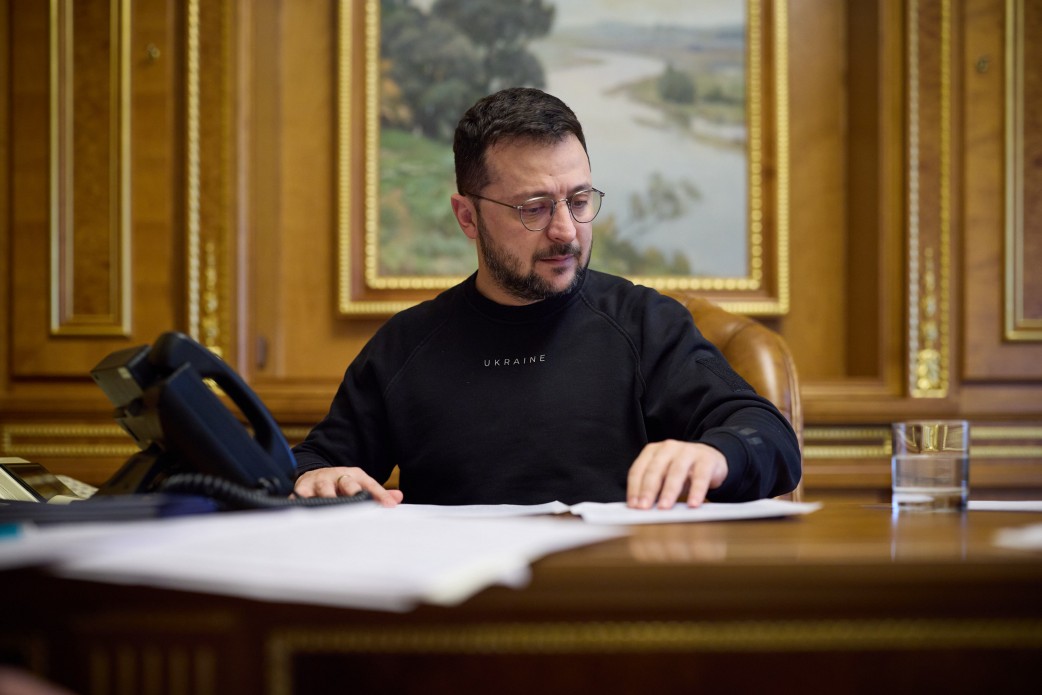 Президент України Володимир Зеленський 