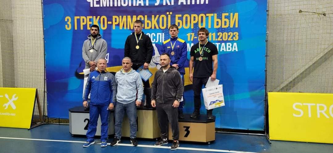 Вінничани вибороли «золото» на Чемпіонаті України з греко-римської боротьби