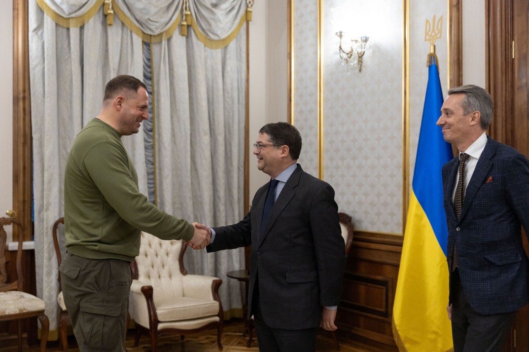 Керівник Офісу Президента Андрій Єрмак