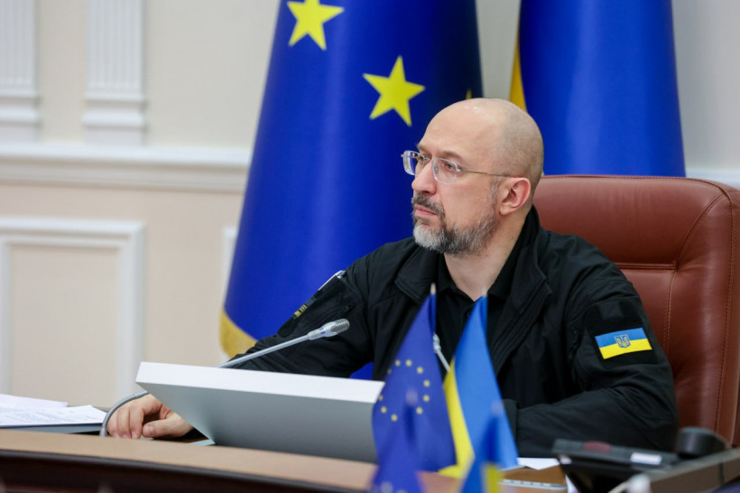 Прем'єр-міністр України Денис Шмигаль