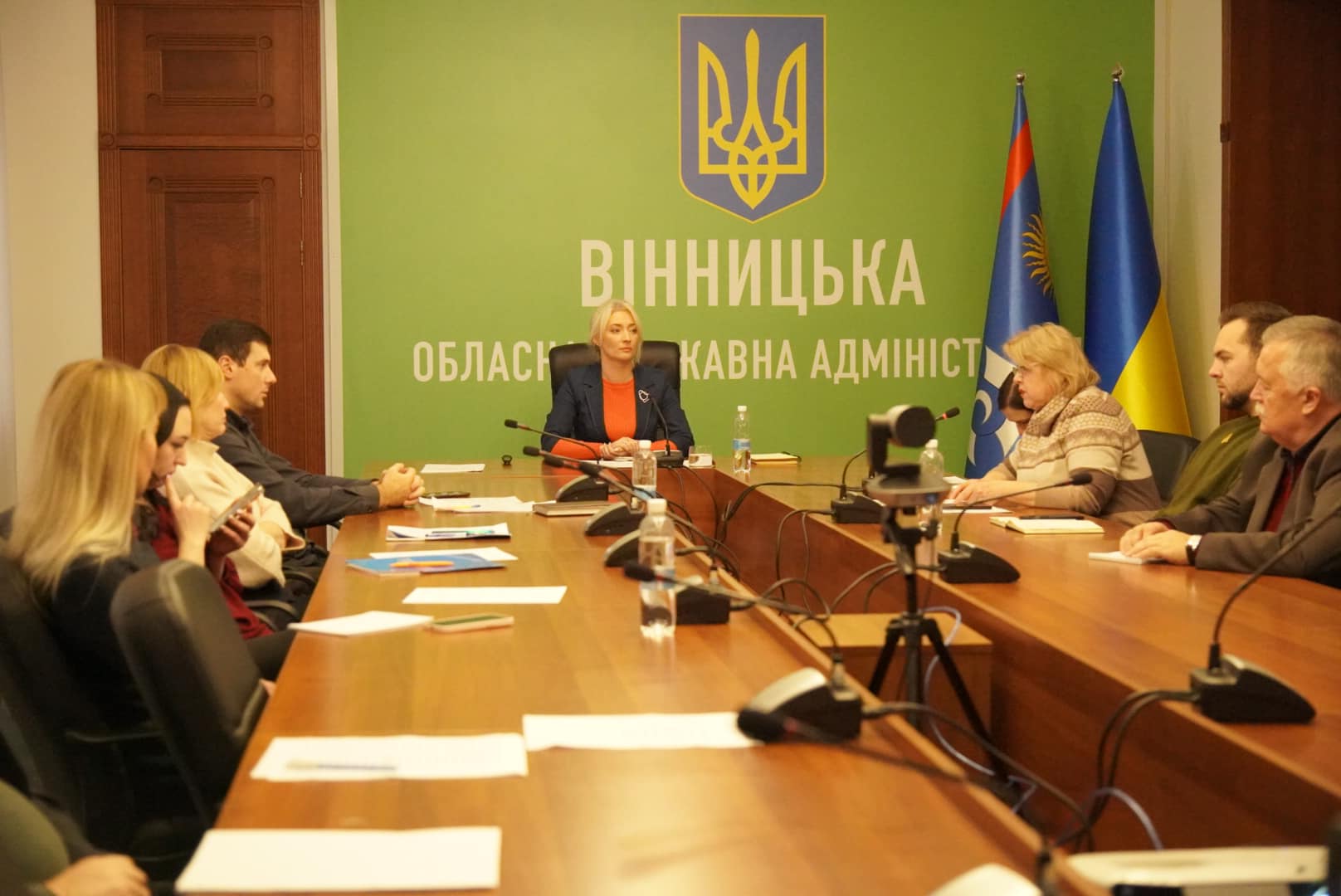 учасники наради