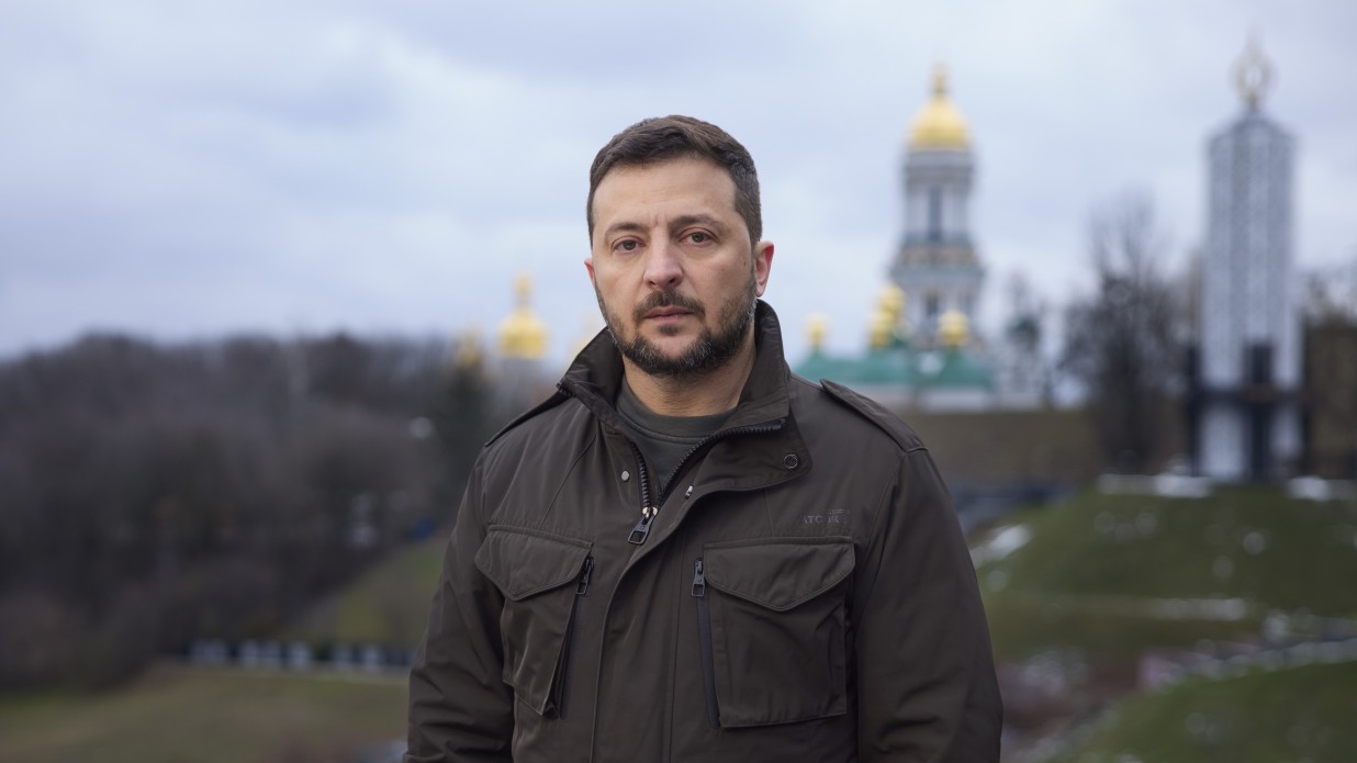 Президент України Володимир Зеленський 
