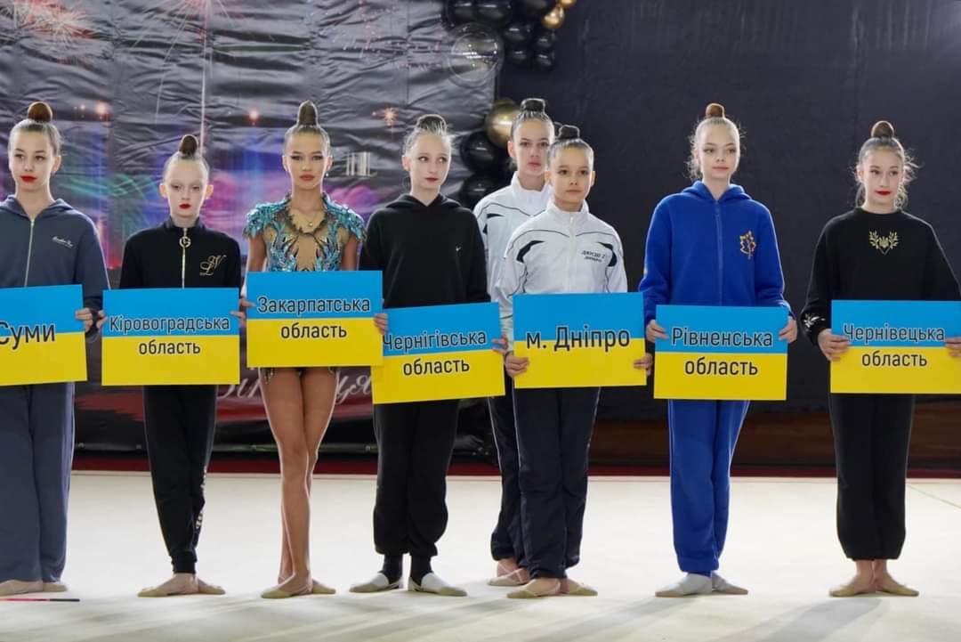 У Вінниці завершився Чемпіонат України з художньої гімнастики серед учнів