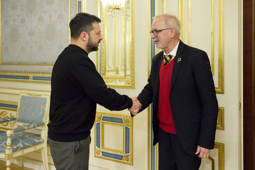 Володимир Зеленський зустрівся з президентом Європейського інвестиційного банку