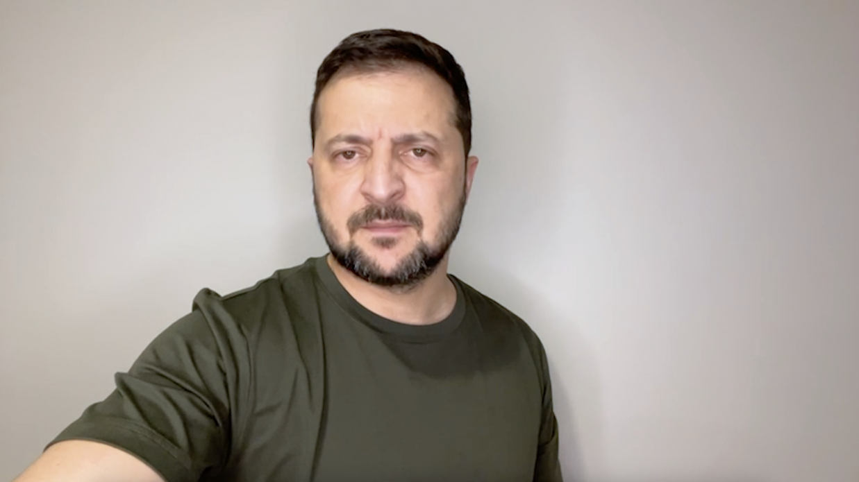 Президент України Володимир Зеленський 