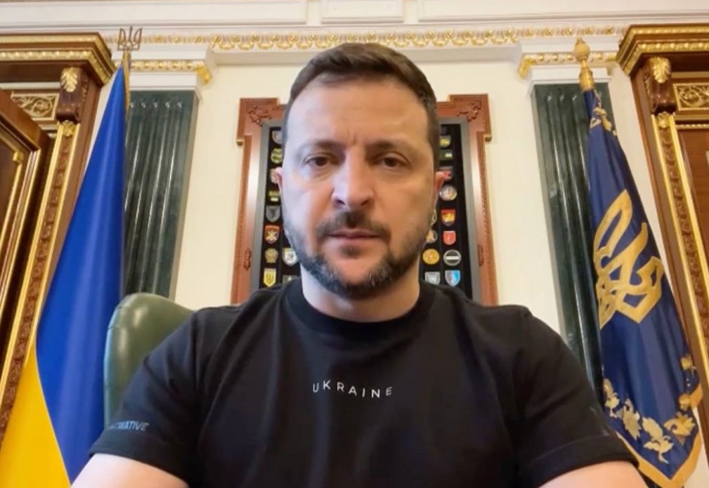 Президент України Володимир Зеленський 