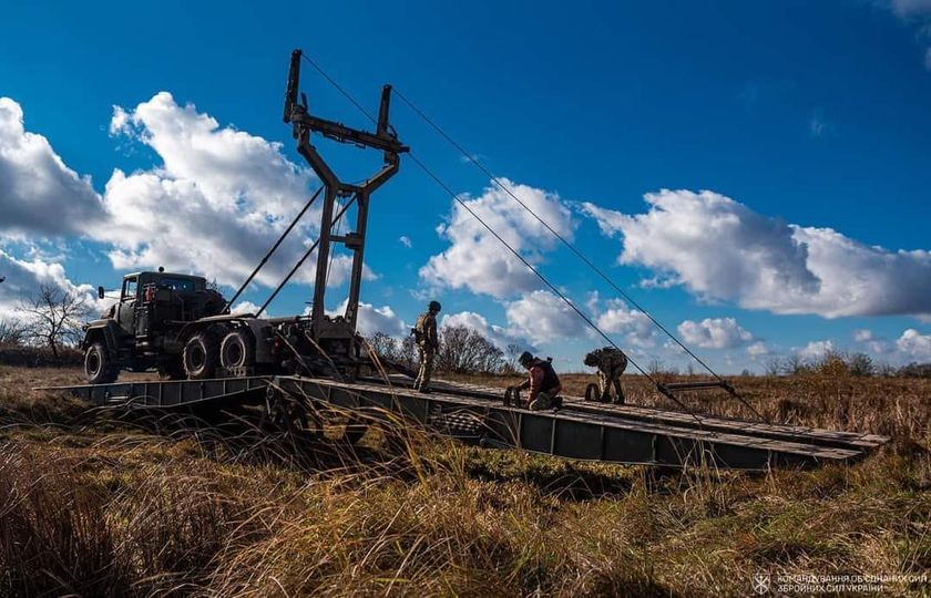 Оперативна інформація станом на 06.00 08 листопада 2023 року щодо російського вторгнення