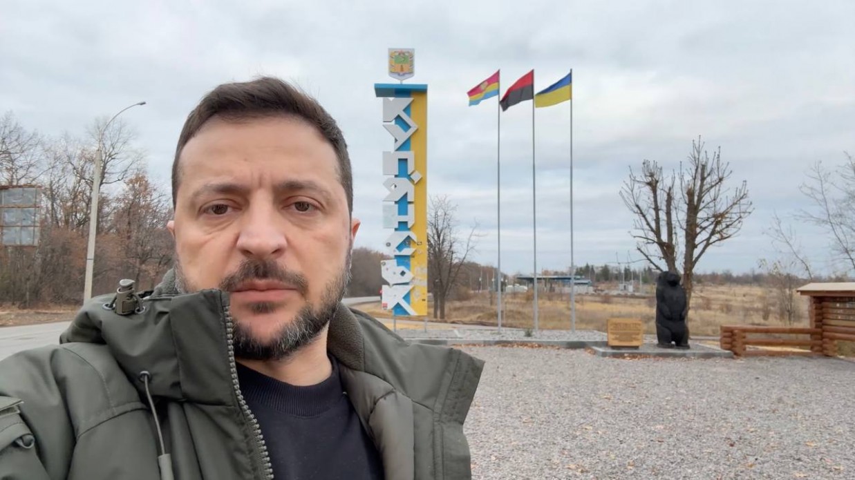 Президент України Володимир Зеленський