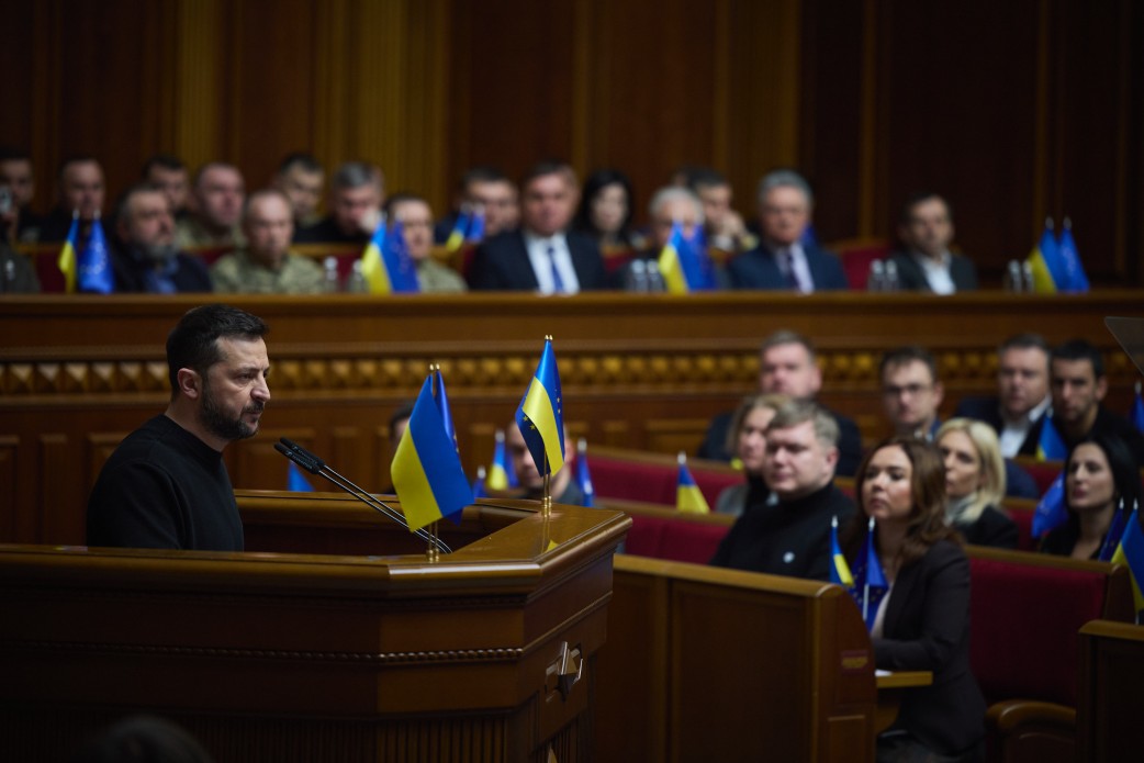 Президент України Володимир Зеленський 
