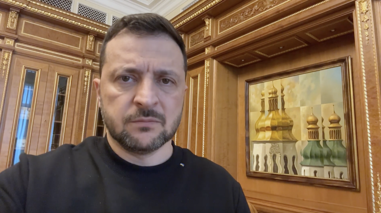 Президент України Володимир Зеленський