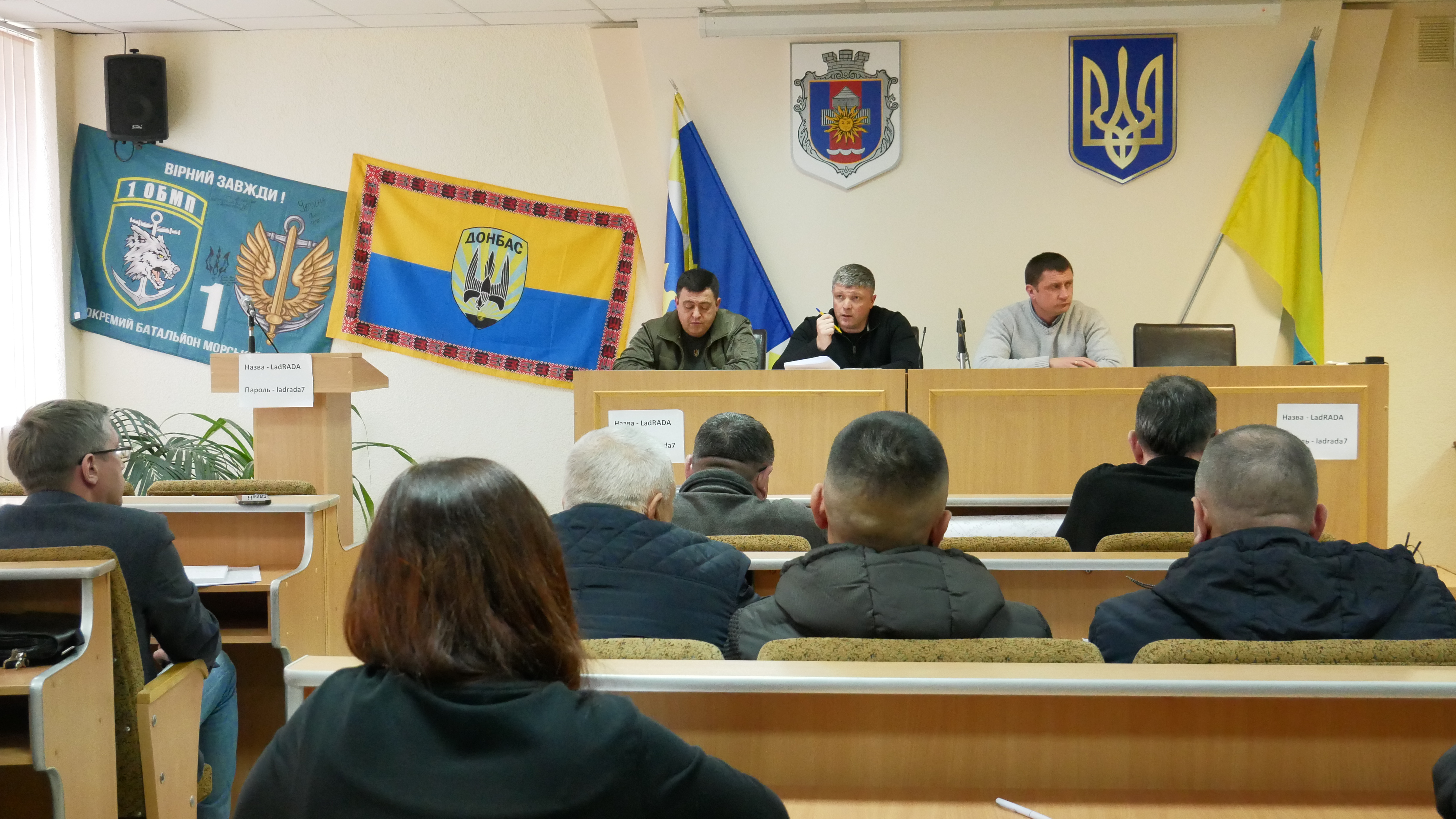 Заступники Начальника ОВА Андрій Кавунець і Олександр Піщик та учасники заходу