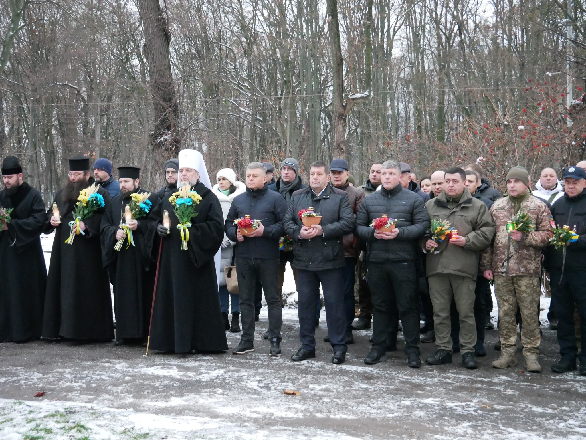 Вшанування пам’яті жертв Голодомору 1932-1933 років
