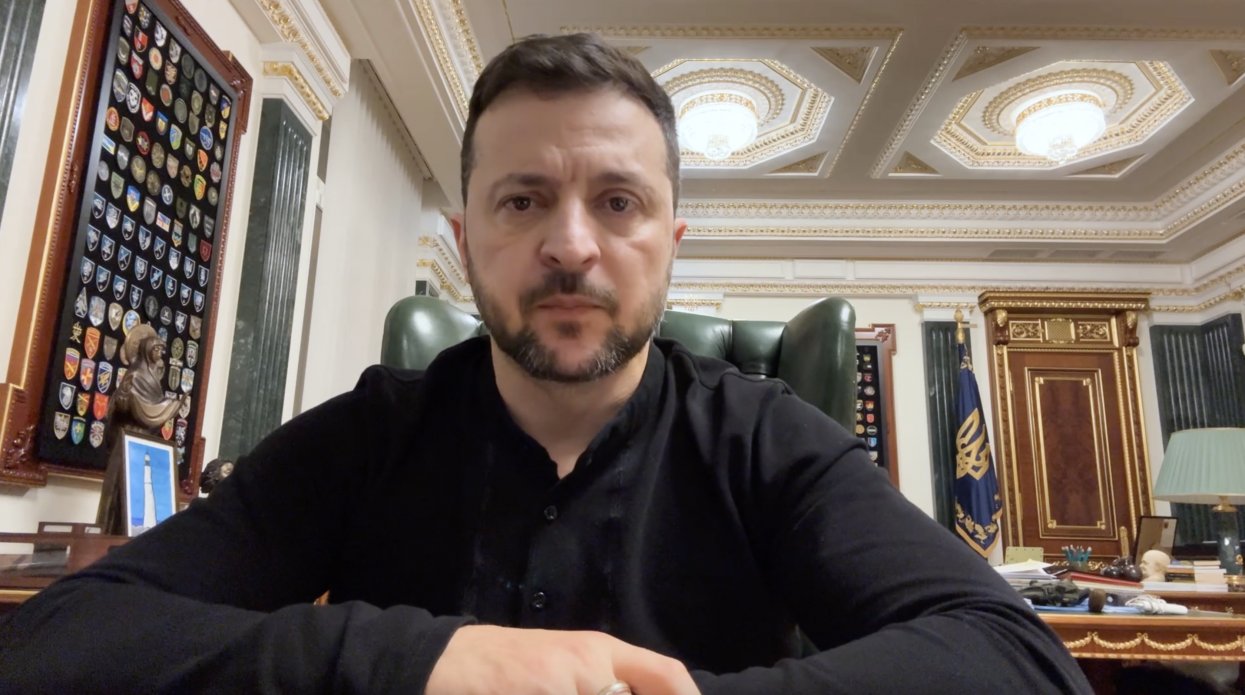 Президент України Володимир Зеленський 