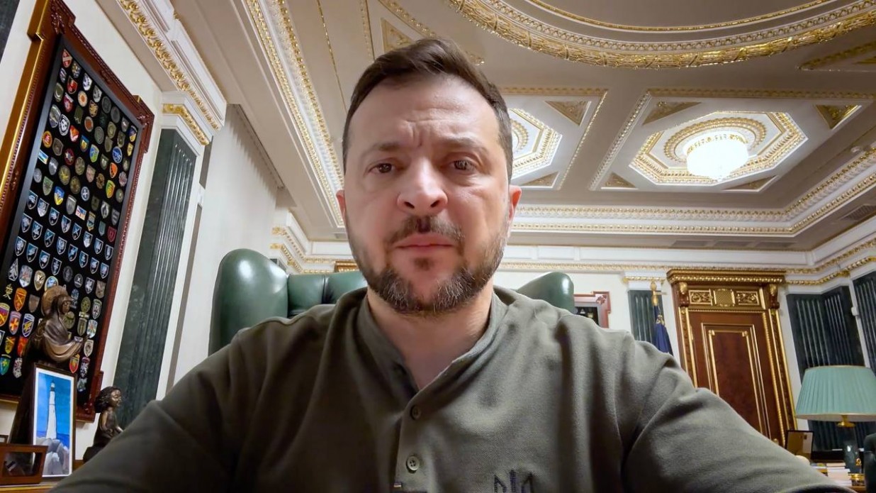 президент України Володимир Зеленський