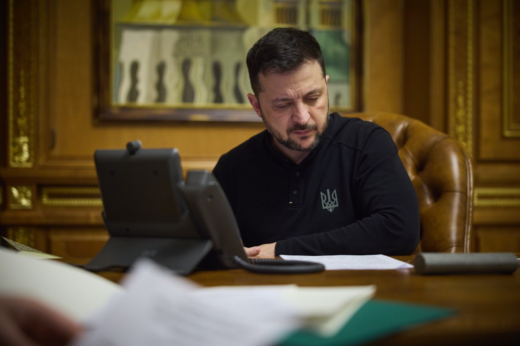 Президент України Володимир Зеленський 