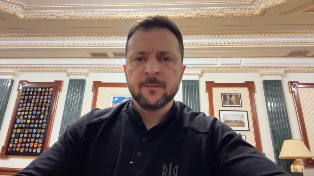 Президент України Володимир Зеленський 