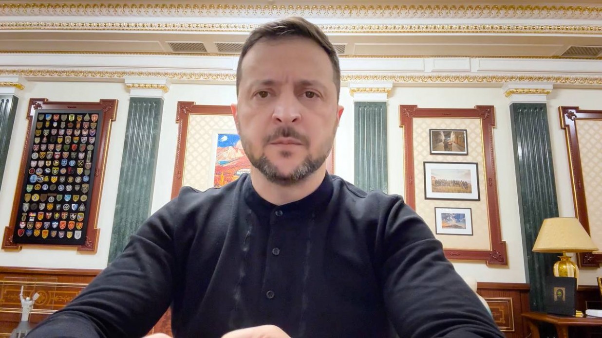 Президент України Володимир Зеленський 
