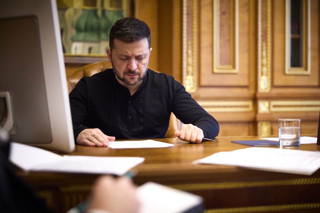 Президент України Володимир Зеленський