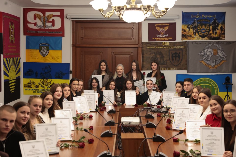 На Вінниччині відзначили кращих студенток і студентів області