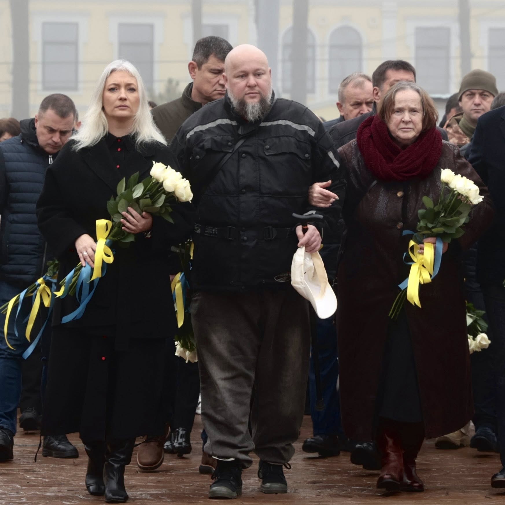 На Вінниччині з нагоди відзначення Дня Гідності та Свободи вшанували пам'ять Героїв Небесної Сотні