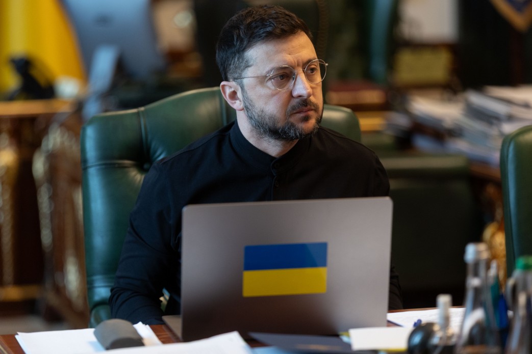 Володимир Зеленський провів окремі розмови з президентами Фінляндії, Литви та Європейської ради