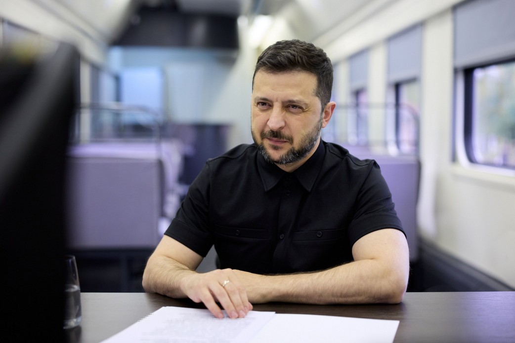 Президент України Володимир Зеленський