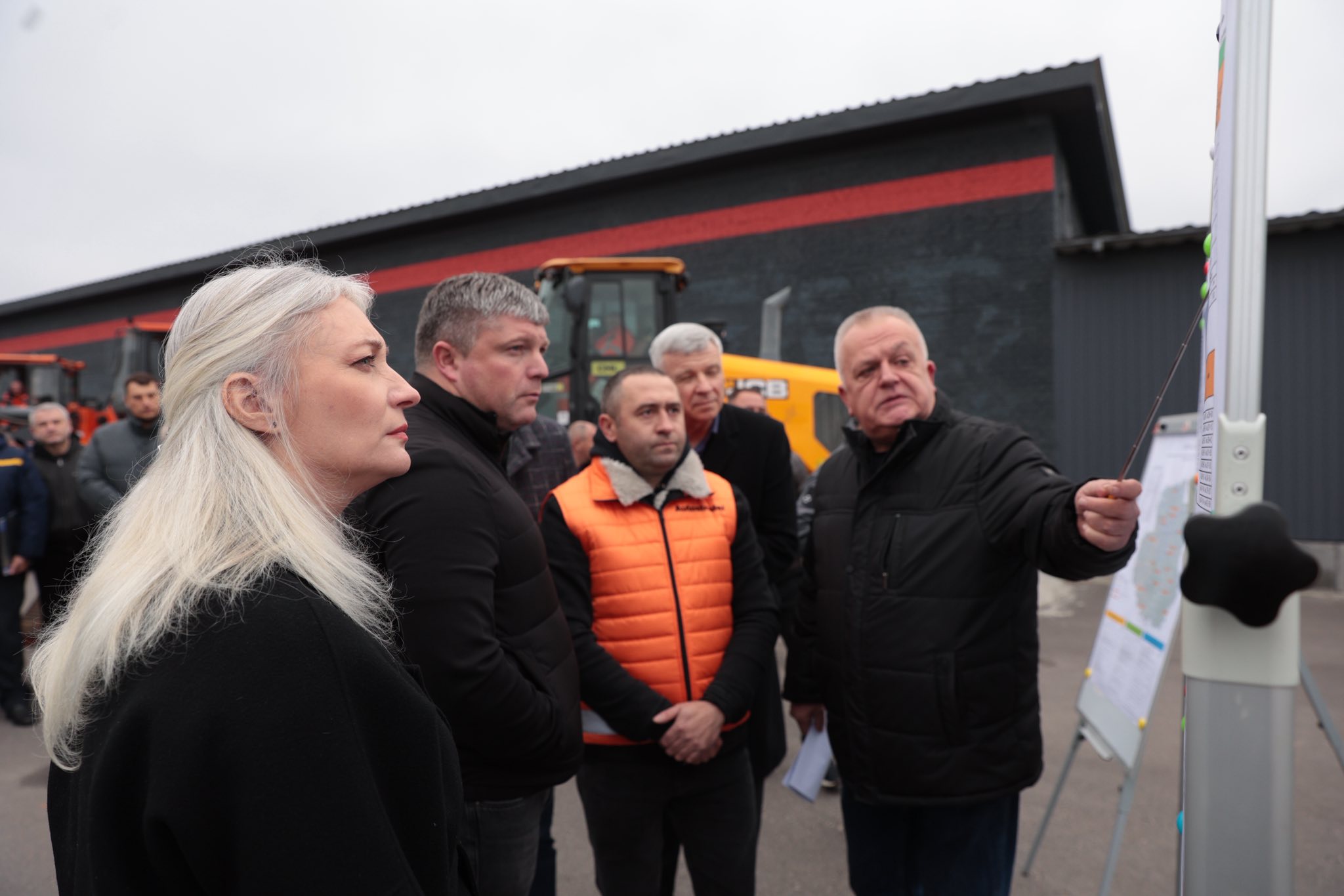 На Вінниччині відбулися штабні навчання з відпрацювання взаємодії усіх підрозділів у випадку надзвичайних ситуацій