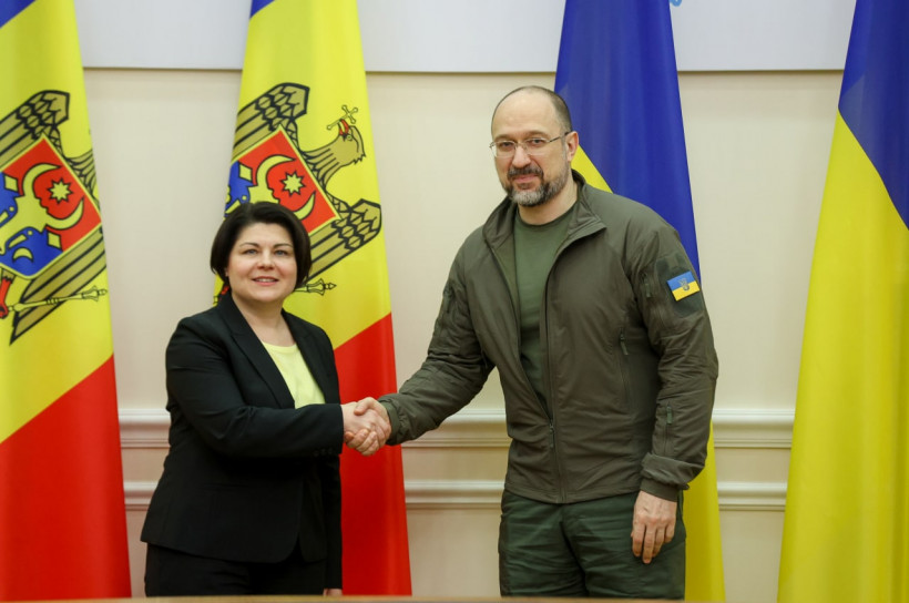 Україна та Молдова домовилися співпрацювати в питаннях ППО та покращити прикордонний контроль, — Денис Шмигаль