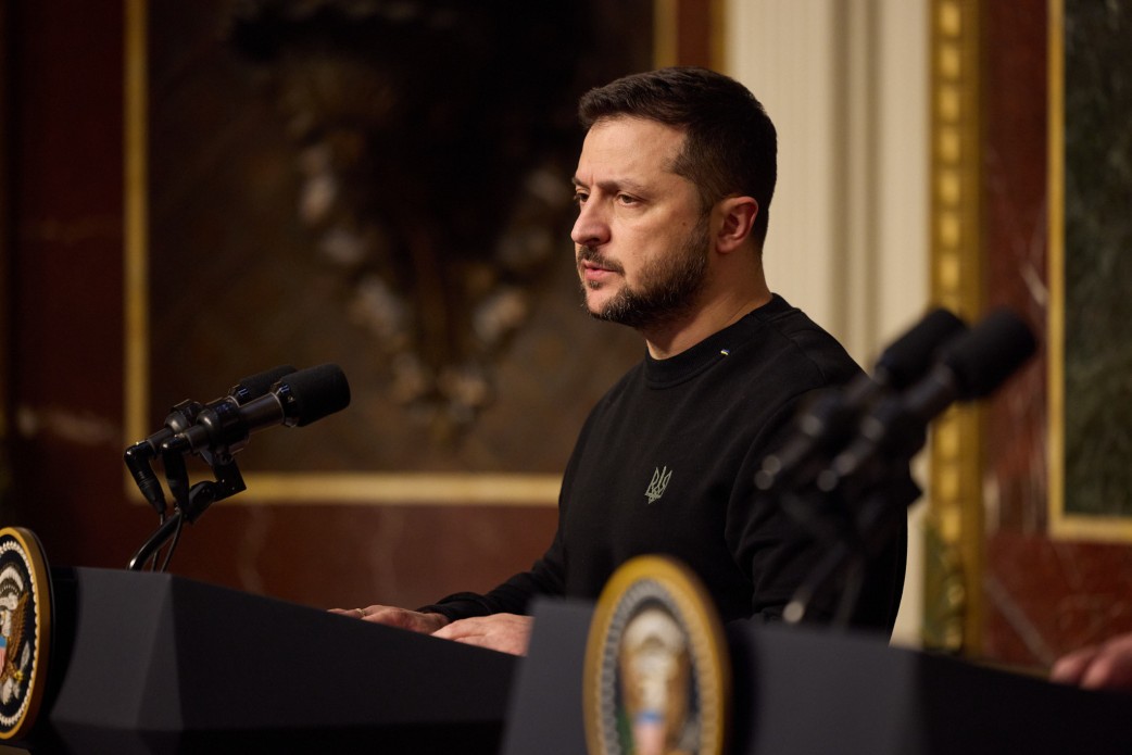 Президент України Володимир Зеленський 