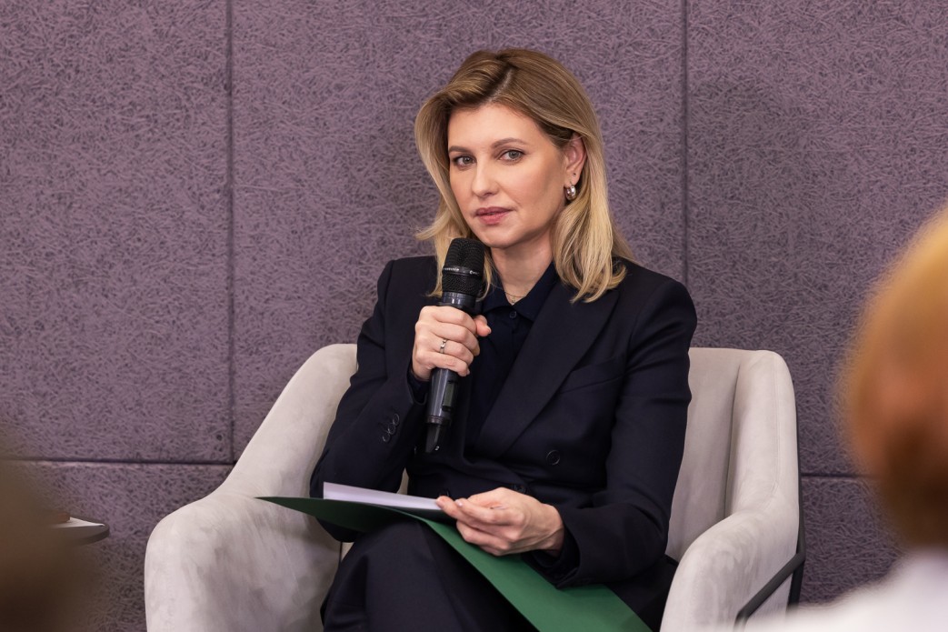 Перша леді Олена Зеленська