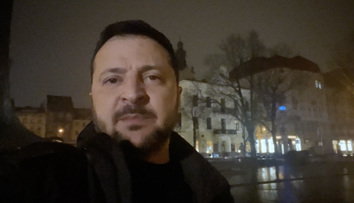 Президент України Володимир Зеленський 