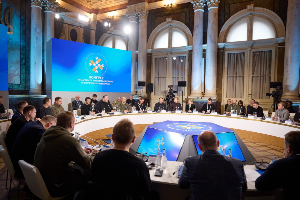 Президент України Володимир Зеленський 