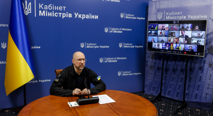 Прем'єр-міністр України Денис Шмигаль