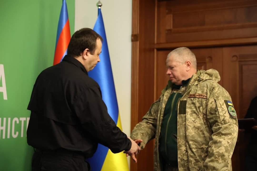 На Вінниччині вручили державні нагороди родинам загиблих військовослужбовців ЗСУ