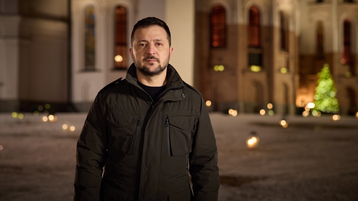 Президент Володимир Зеленський