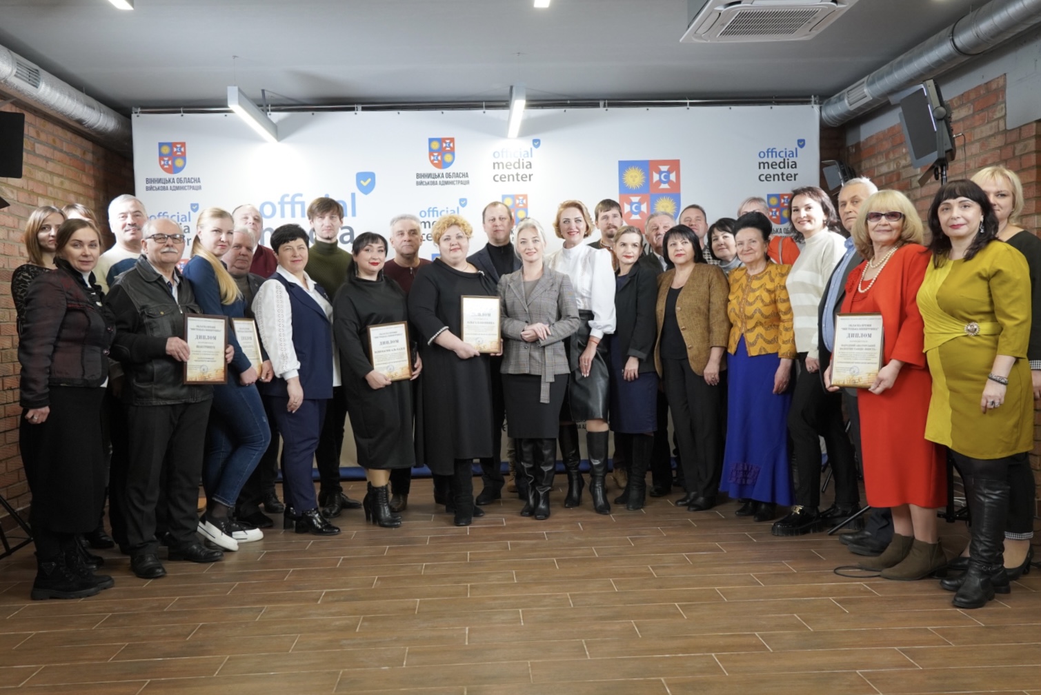 Перший заступник Начальника ОВА Наталя Заболотна та діячі культури
