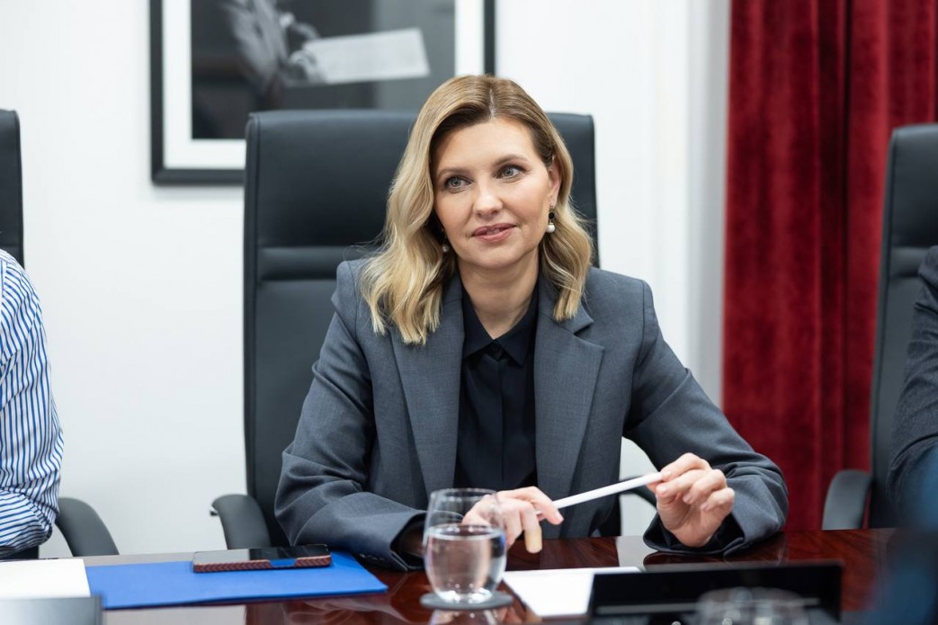 Перша леді Олена Зеленська